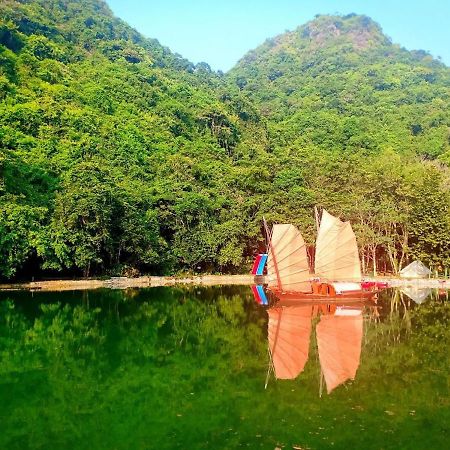 Phuc An Hostel Dong Khe Sau Экстерьер фото