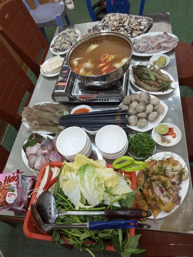 Phuc An Hostel Dong Khe Sau Экстерьер фото