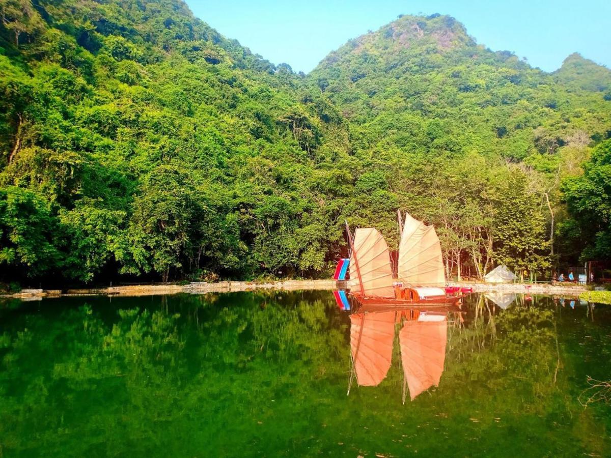 Phuc An Hostel Dong Khe Sau Экстерьер фото